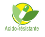 Gélule acido-résistant d'origine naturelle